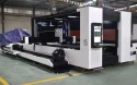 Side rotary for metal tube cutting