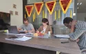 Lithuanian client sign the contract