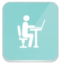 Scenic cooperative office system
