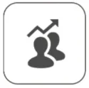 Visitors flow statistics and early warning system