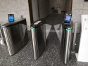 1 CR Face Recognition Door System Installed at China Unicom for Employee Time Attendance 