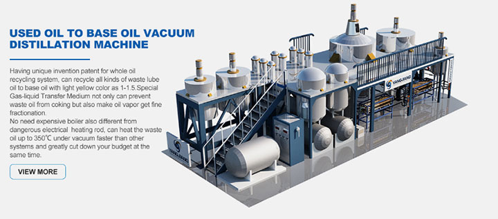 Engine Oil Recycling Machine 