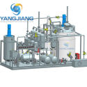 waste oil refining plant