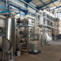 used oil distillation plant