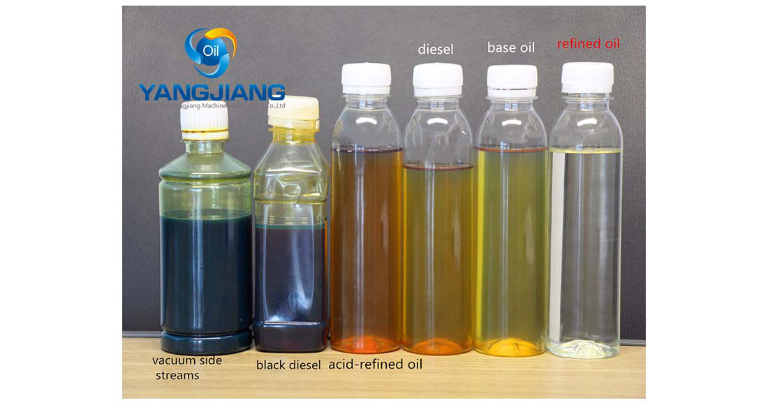 How Does the Solvent Refining Equipment Turn Waste Oil into Engine Oil 