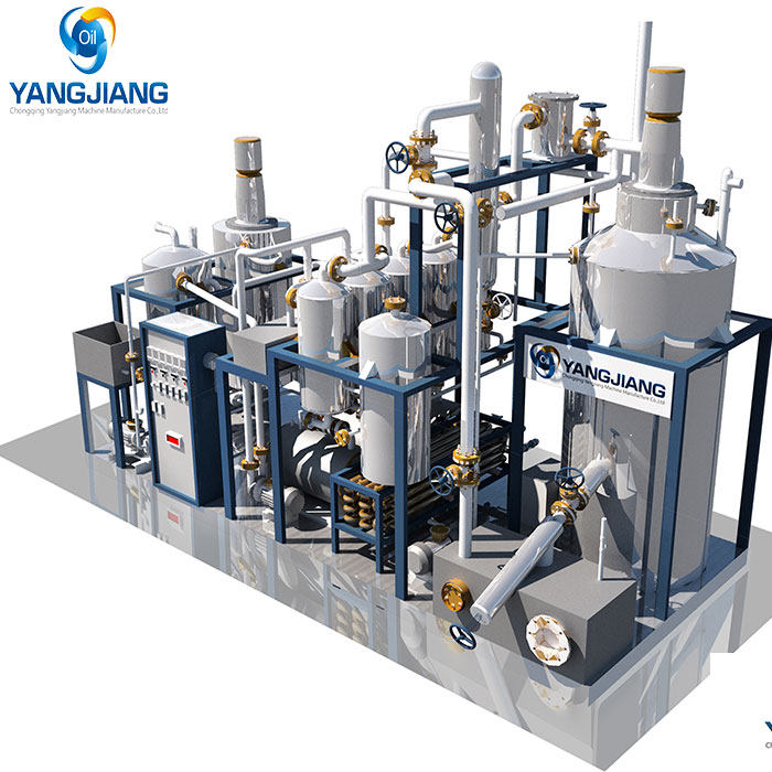 engine oil recycling