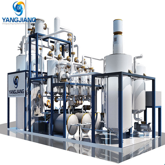 How to Pick the Best Oil Distillation Plant to Process Waste Oil