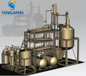 Plastic Oil/Tire Oil Re-refining Machine - Oil Desulfurization and Declorization