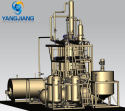 Pyrolysis Oil Refinery Plant - Tyre Pyrolysis Oil to Diesel Oil