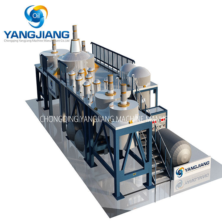 Engine oil recycling machine is an environmentally friendly Engine oil recycling and reprocessing device