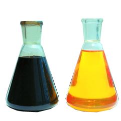 After the waste oil is processed again, it can be used as lubricating oil again.