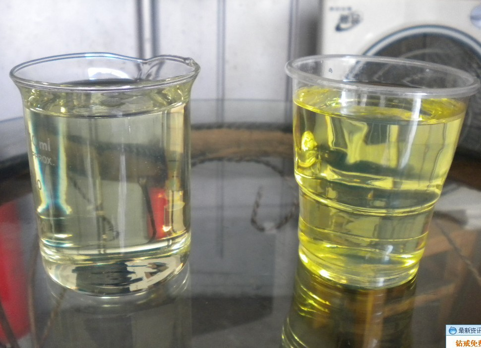 Waste oil recycling process can be reused