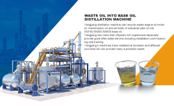 What is the CE Standard Waste Oil Treatment Process?
