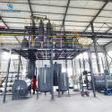 Lube Oil Extraction Make Recycling From Used Engine Oils To Base Oil Refinery Equipment Installed at UAE