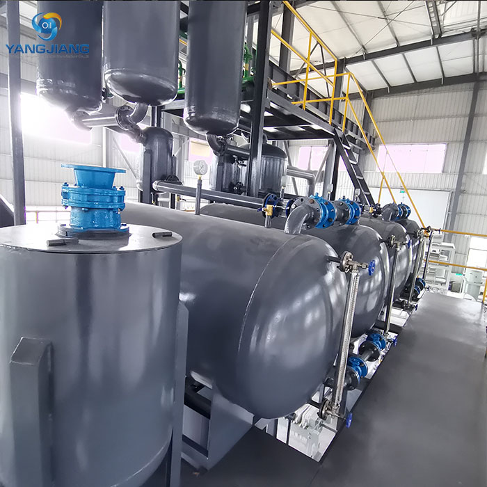 Lube Oil Extraction Make Recycling From Used Engine Oils To Base Oil