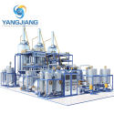 Less 20ppm Euro 5 Car Diesel Sovent Extraction System Waste Oil to Diesel Oil Refining Machine