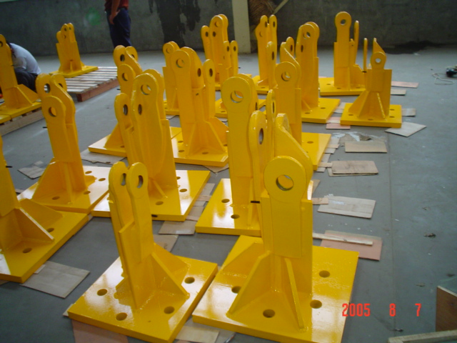All Kinds of Tower Crane Fixing Angle | CPTC-CHINA