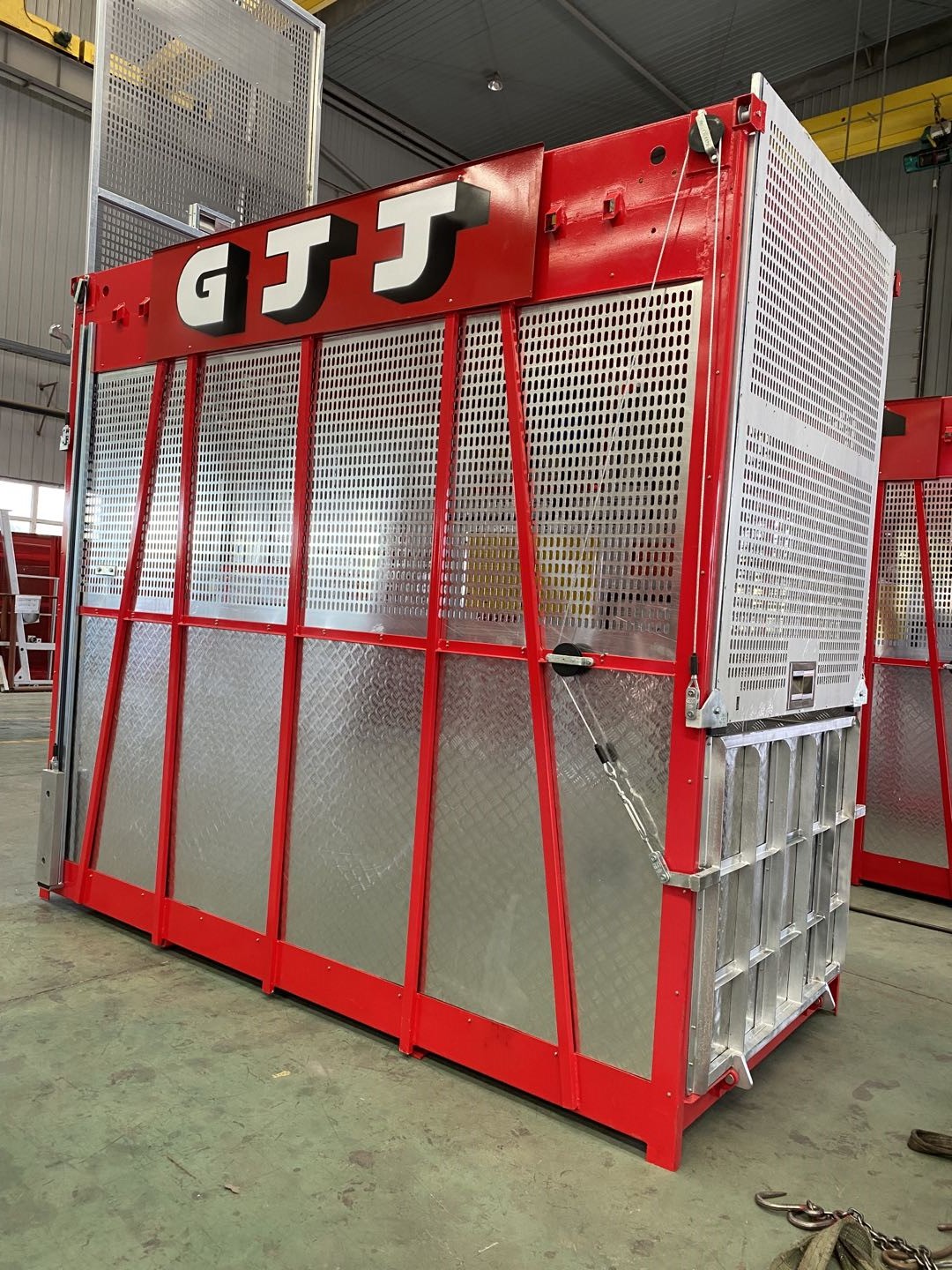 GJJ Construction Hoist , GJJ material Hoist - CPTC-China
