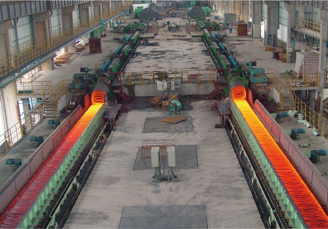 steel wire production line design