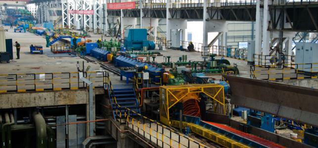 wire production line