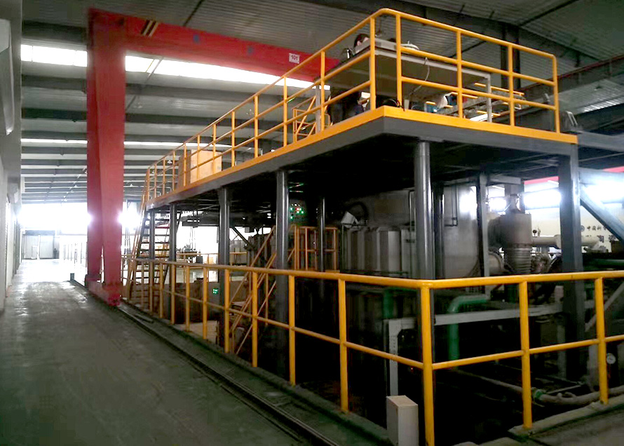 The New Induction Furnaces Are Operated in Overseas Market