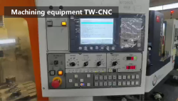 Hydraulic motor accessories - How to process with TW-CNC equipment ?