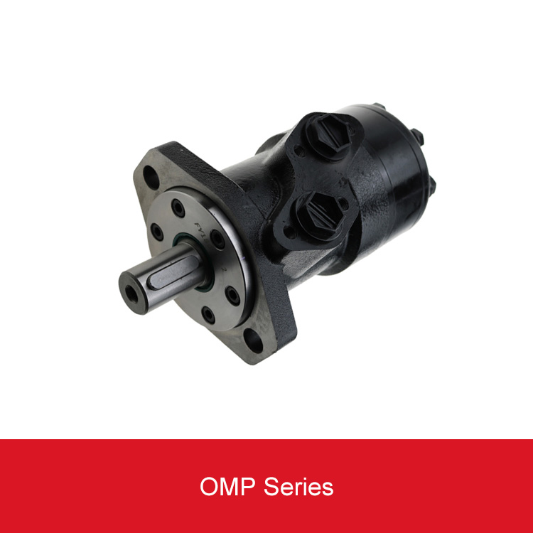 Hydraulic motor oil engine orbital motor SMP80 80 ccm, similar to OMP 80