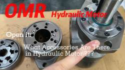 OMR Serics Hydraulic Orbital Motor Manufacturer Product Display