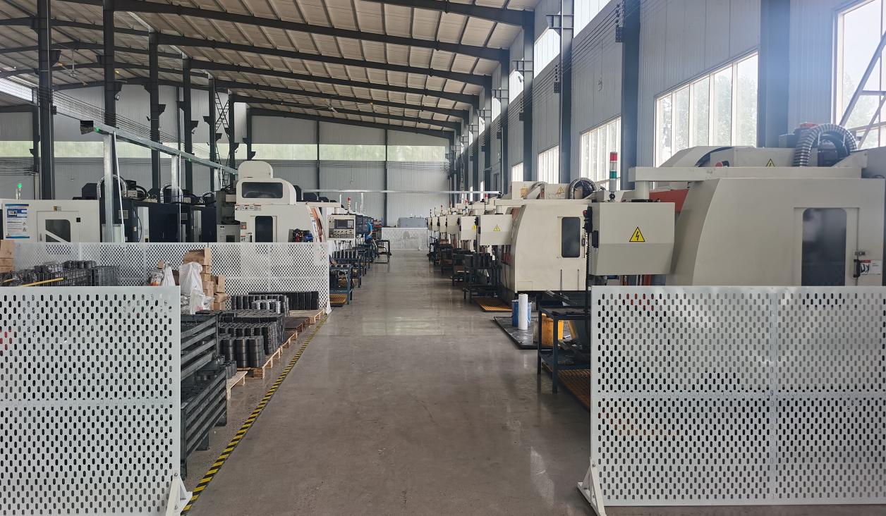 Fei Yue Hydraulic motor Factory 2