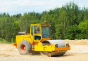 How to maintain the hydraulic motor of road roller?