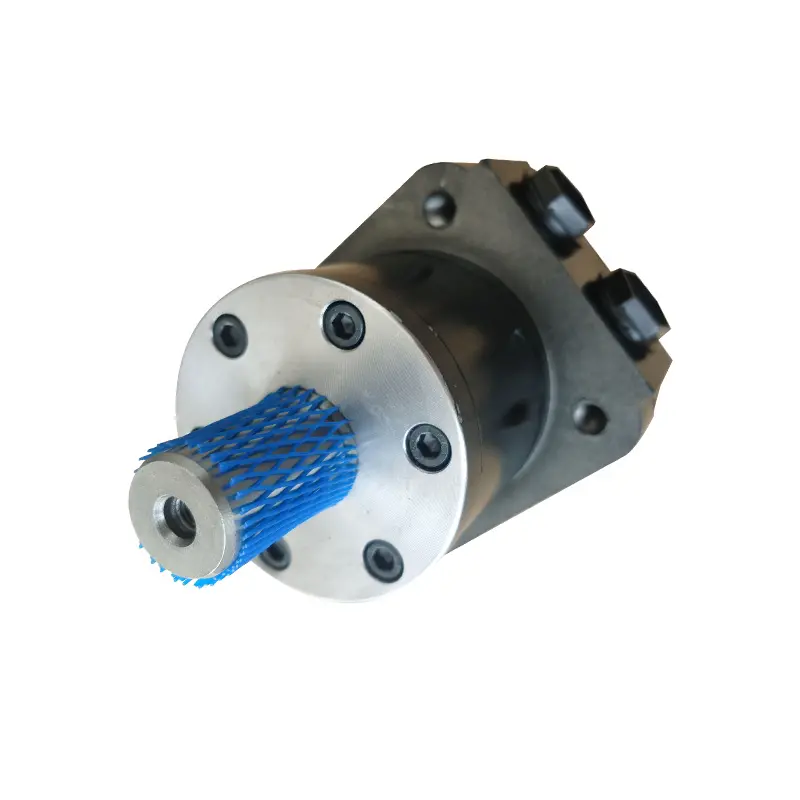 Hydraulic Wheel Motor BMPW OMPW 160ccm Replace White WP Series Hydraulic Motor