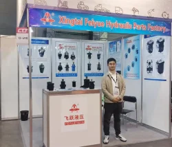 Fei Yue Hydraulic Factory Participated in CTT at the May 2023 Russia