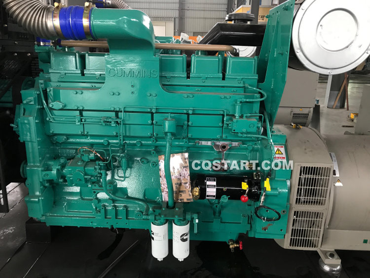 Cqstart mechanical starter