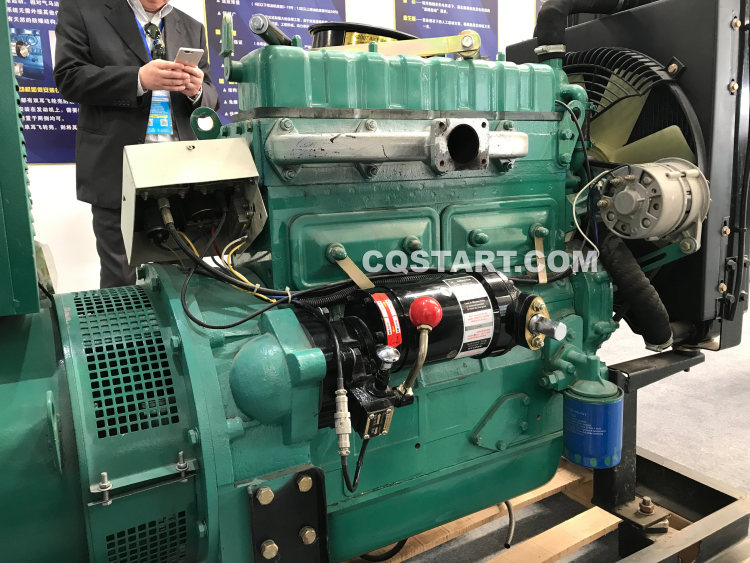 Spring Starter W Series For Diesel Engine Cqstart