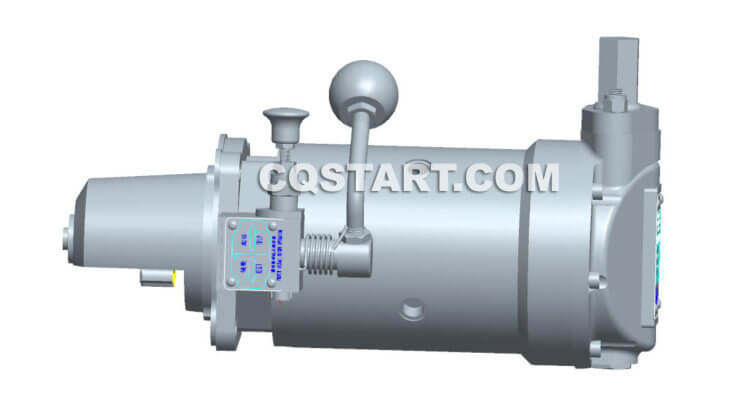5 Series Cqstart Spring Starter For 1-4L Diesel Engine