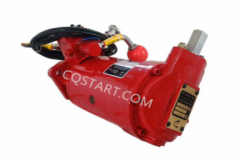 Cqstart mechanical spring starter
