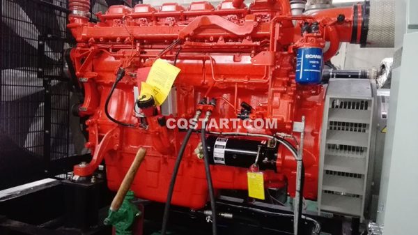 Cqstart 0 Group System can be used to start 50L diesel engines.