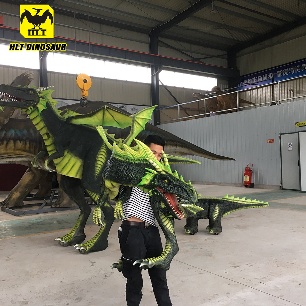 HLT Realistic Dinosaur Puppets for Events 