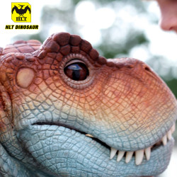 HLT Realistic Dinosaur Puppets for Events 