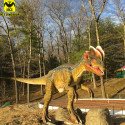 Colorful Robotic Dilophosaurus Model For Indoor&Outdoor 