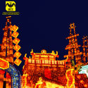 outdoor chinese new year lantern lantern chinese new year chinese lantern festival 