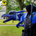 Western Dragon Realistic Shoulder Puppets for Outdoor