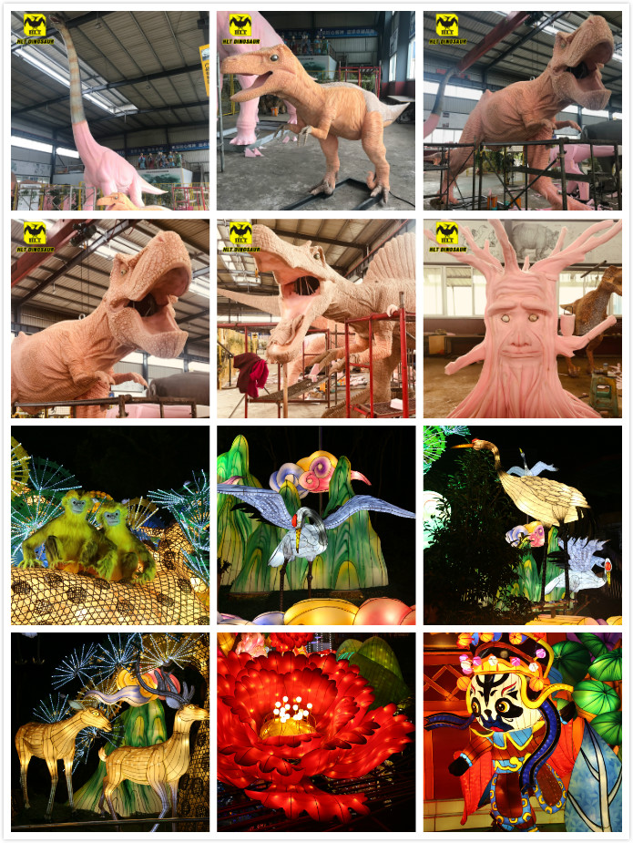 Animatronic Products (dinosaurs, animals, talking tree, beautiful lantern) in Stock