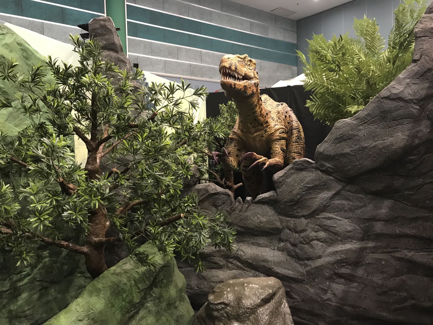Science Centre Singapore - Dino Quest Exhibition 