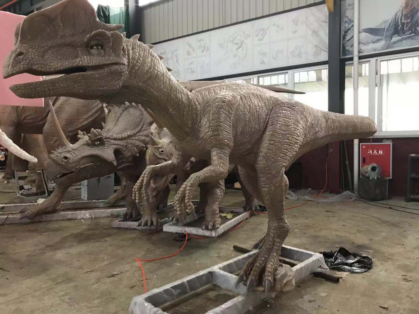 The world's largest dinosaur ever discovered - the Titanosaurus