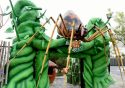 Giant Insects Park in Middle East