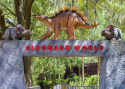 Dinosaur World Park Gate in South Africa 