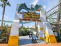 Customization Jurassic Dinosaur Park Gate Entrance