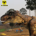 Leading Animatronic Dinosaur Manufacturer in the US and Europe 