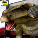 Popular animatronic dinosaur exhibits in EURO and US